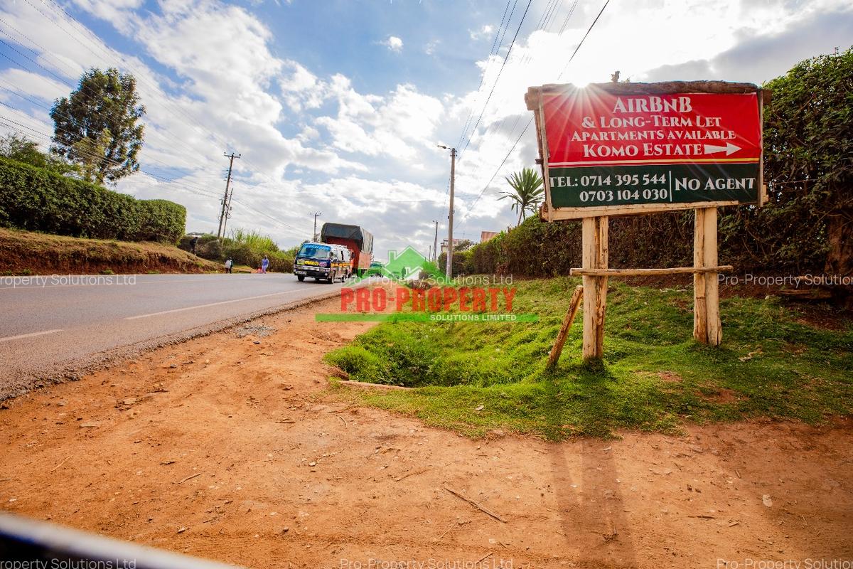 0.05 ha Commercial Land in Kikuyu Town - 4