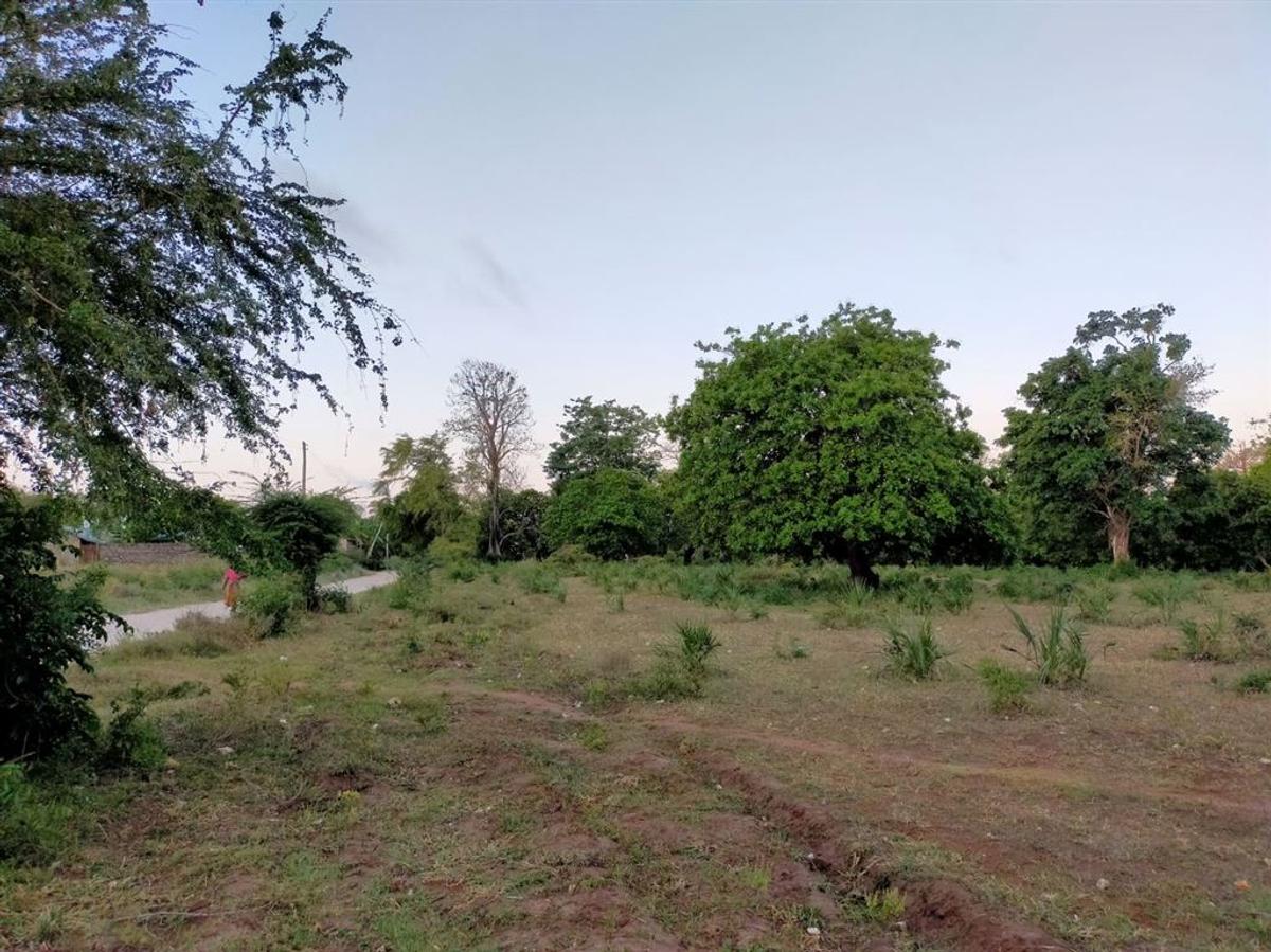 Residential Land in Nyali Area - 8