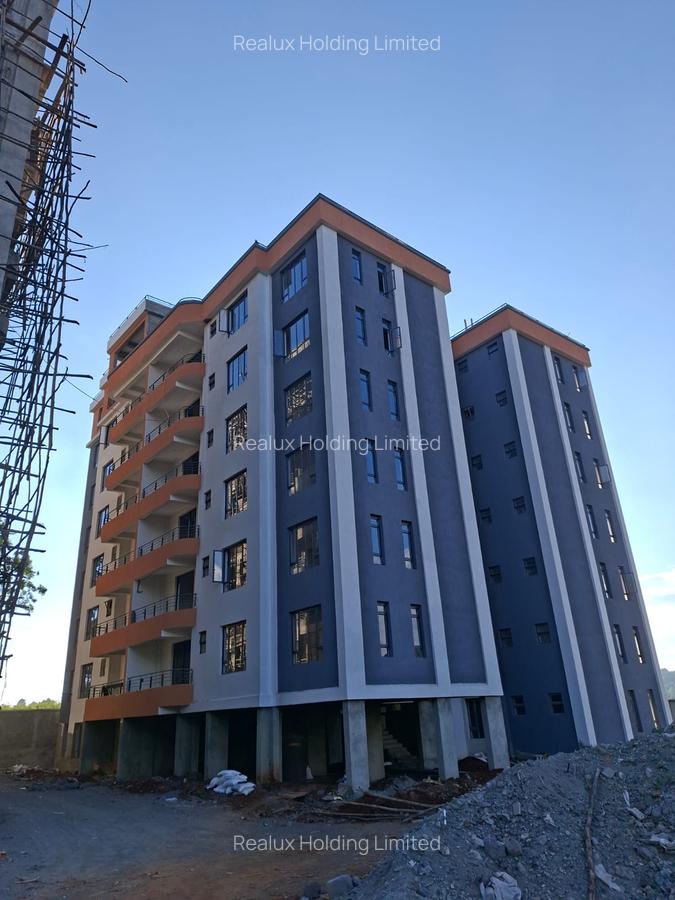 3 Bed Apartment with En Suite in Kikuyu Town - 1