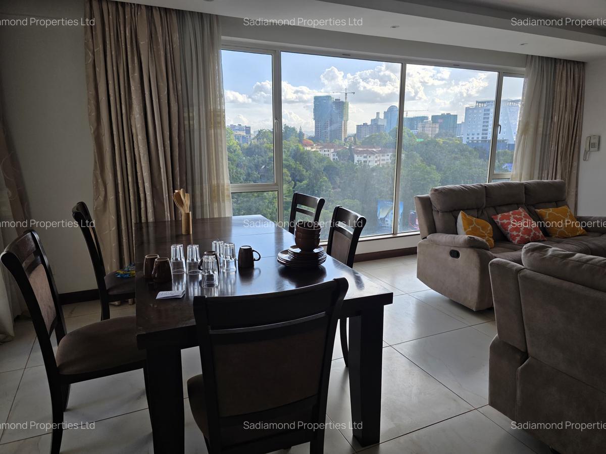 Furnished 3 Bed Apartment with En Suite in General Mathenge - 2
