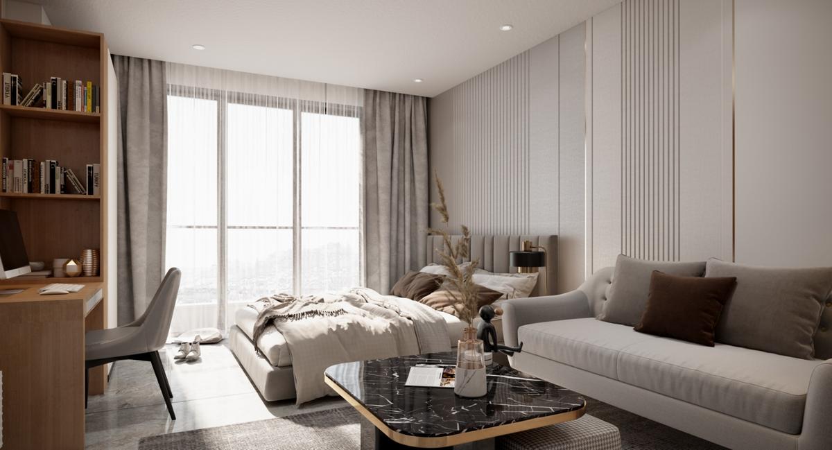 Furnished Studio Apartment with Swimming Pool at Near Jkia & Sgr Terminal - 12