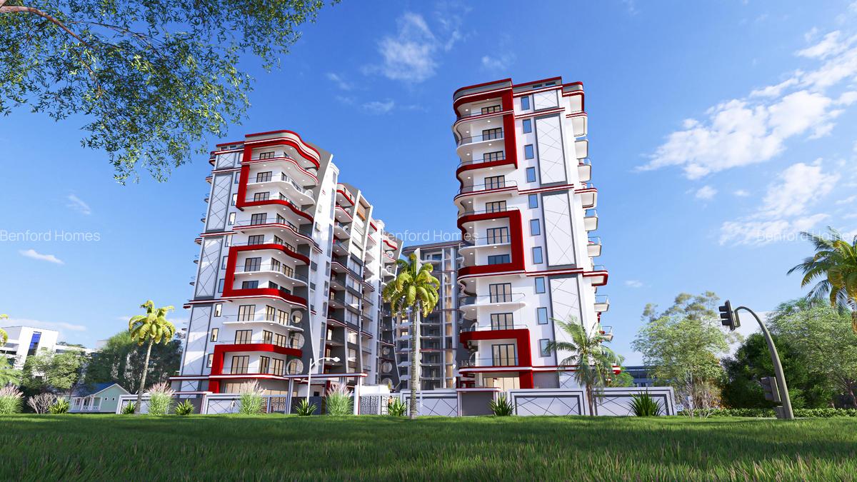 Furnished 2 Bed Apartment with En Suite at Nyali - 9