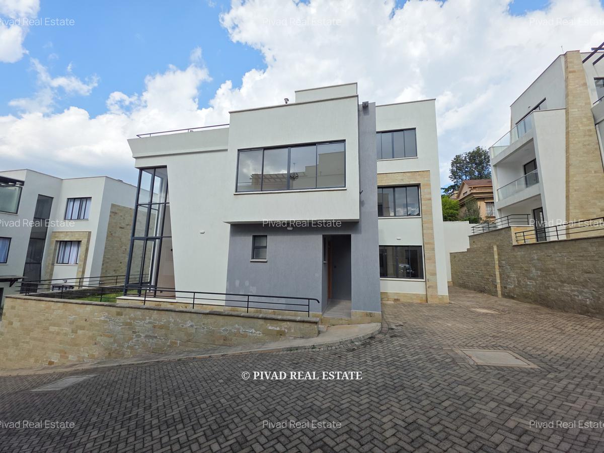 5 Bed Townhouse with Staff Quarters in Lavington - 2