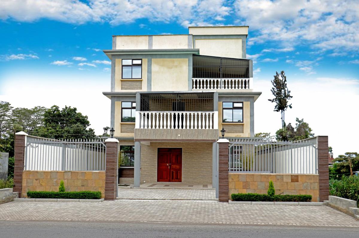 800 m² commercial property with service charge included at off nakuru nairobi hi ...