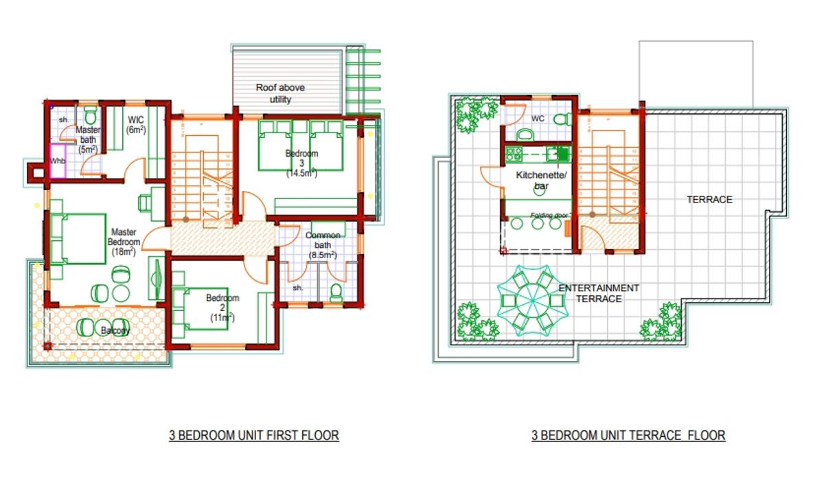 3 Bed House with En Suite at Rimpa - 2