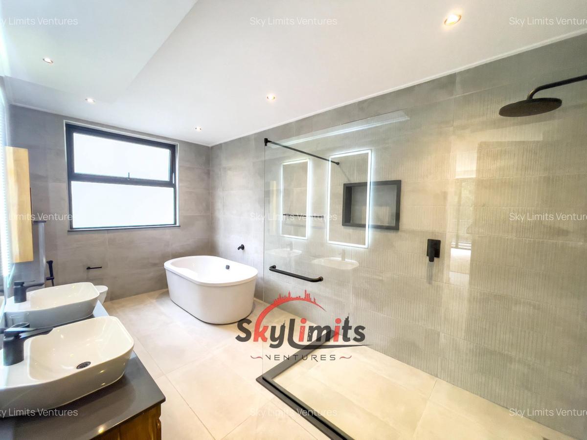 Furnished 4 Bed Apartment with En Suite at Peponi Rd - 15