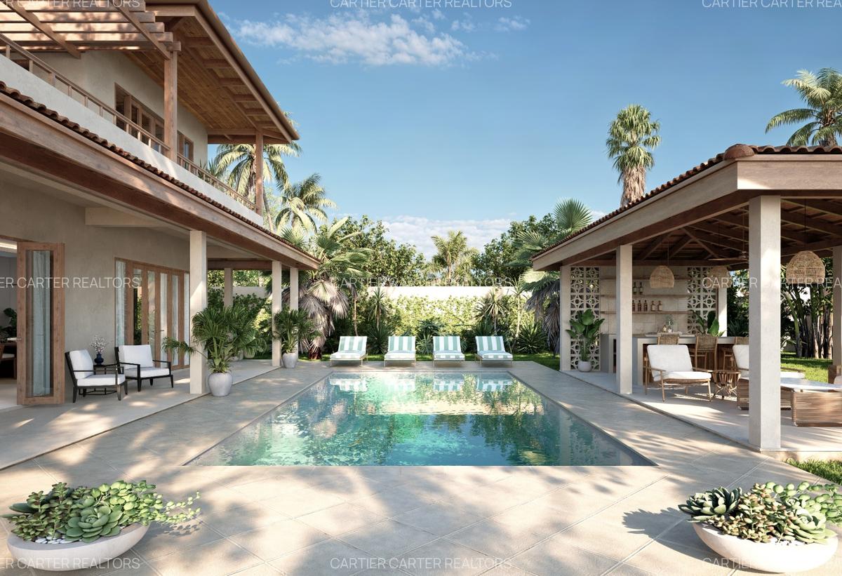 3 Bed Villa with En Suite at Diani Beach Road - 1