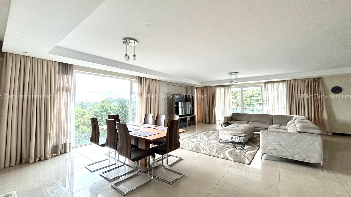 Furnished 3 Bed Apartment with En Suite in Riverside - 2
