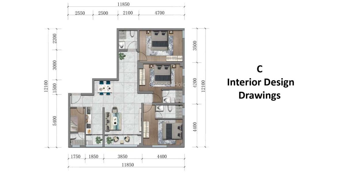 3 Bed Apartment with En Suite in Kilimani - 16