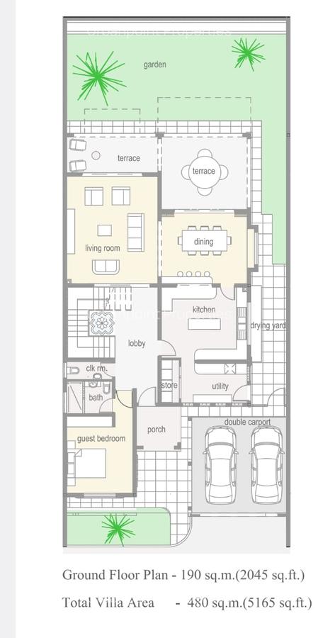 4 Bed House with En Suite in Nyali Area - 18