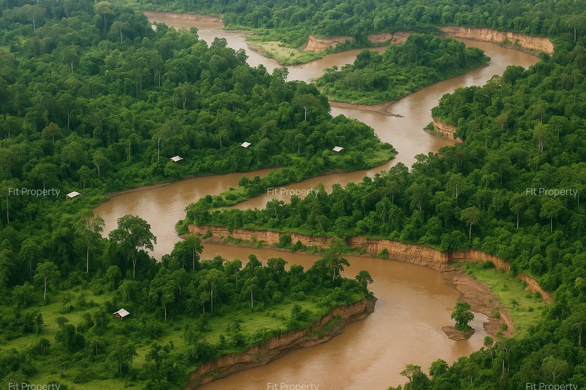 Commercial Property with Parking at Maasai Mara - 9