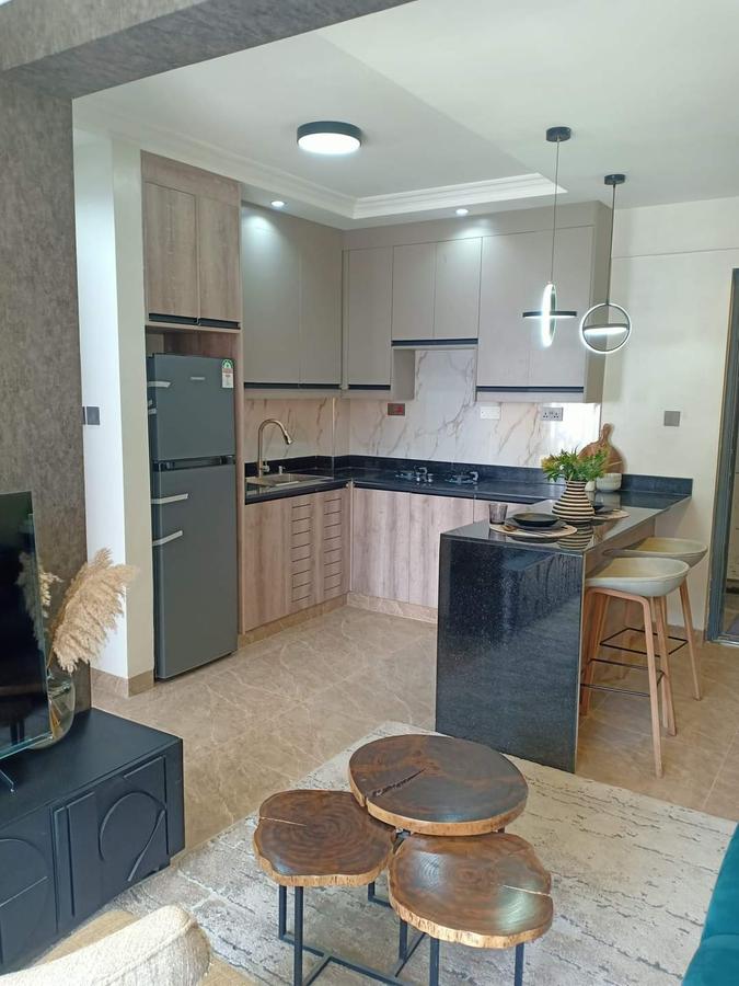 Serviced 1 Bed Apartment with En Suite at George Padmore - 7