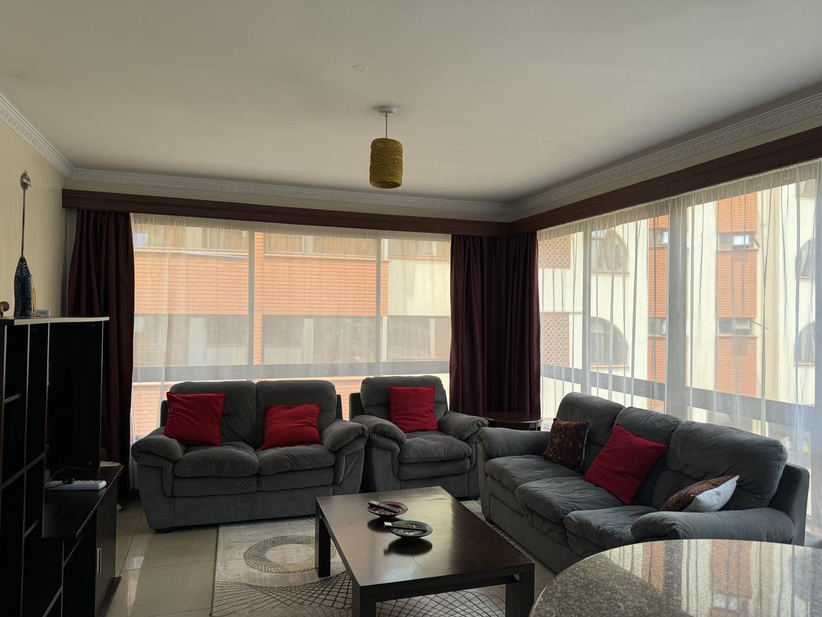 Furnished 1 Bed Apartment with En Suite in Kilimani - 2