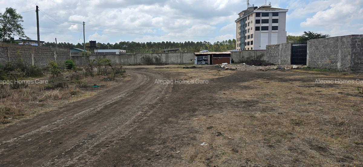 0.125 ac Commercial Land at Kamakis - 1