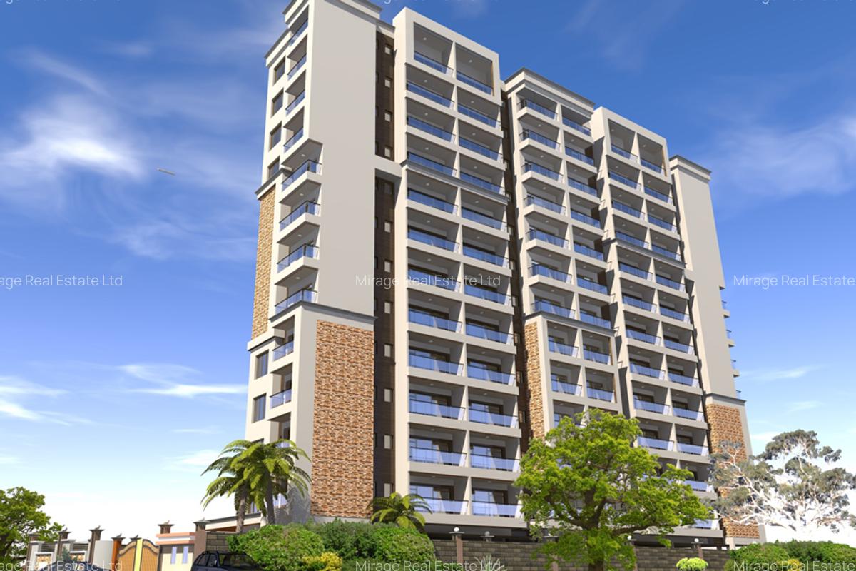 2 Bed Apartment with En Suite in Kilimani - 2