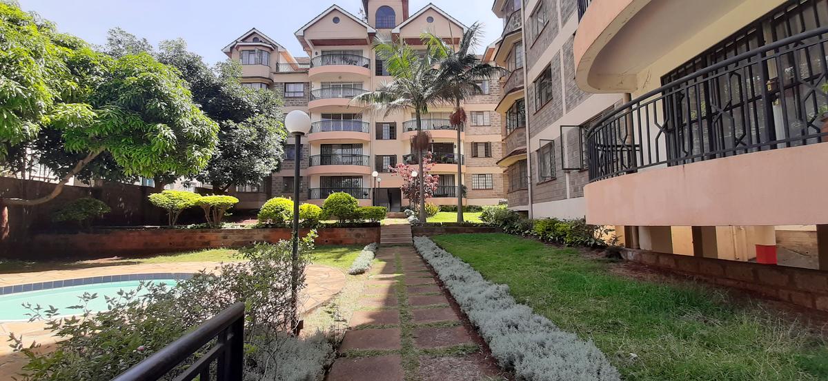 3 Bed Apartment with Swimming Pool in Westlands Area - 1