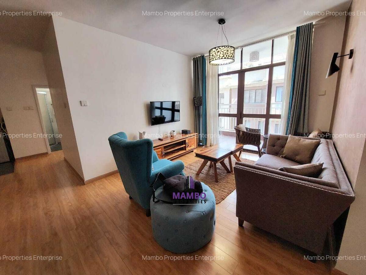 Serviced 1 Bed Apartment with En Suite at Kirichwa Gardens - 4
