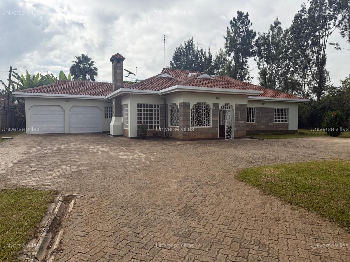 4 Bed House with Walk In Closet at Karen - 1
