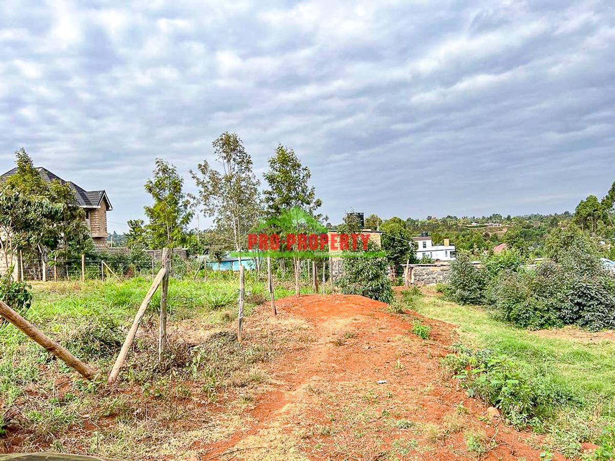 0.086 ha Residential Land at Migumoini - 4