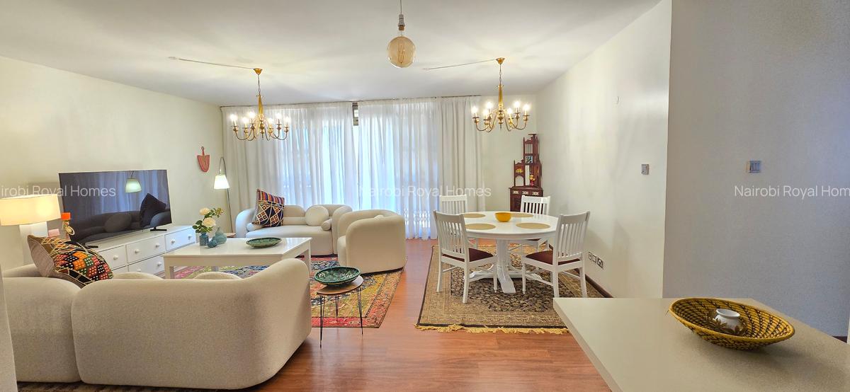 Furnished 3 Bed Apartment with En Suite at 6Th Parklands - 1