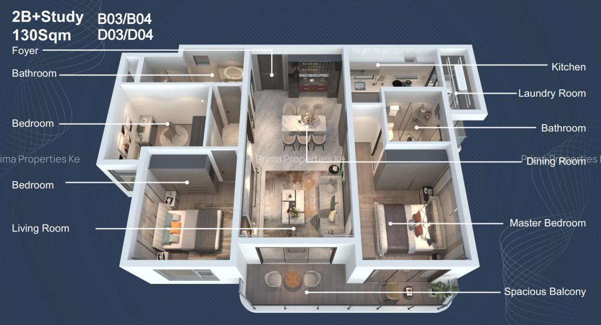 2 Bed Apartment with En Suite at Ring Road - 8