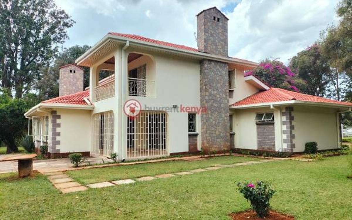 4 Bed House with En Suite at Karen - 1