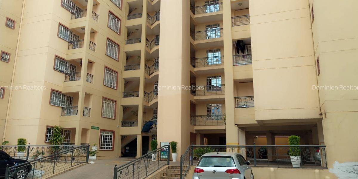 2 Bed Apartment with En Suite at Stima Lane - 1