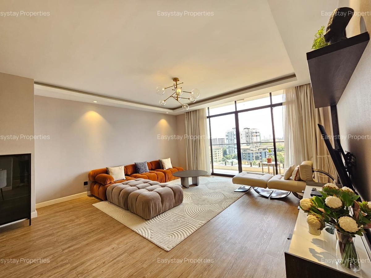 Furnished 3 Bed Apartment with En Suite in Westlands Area - 1