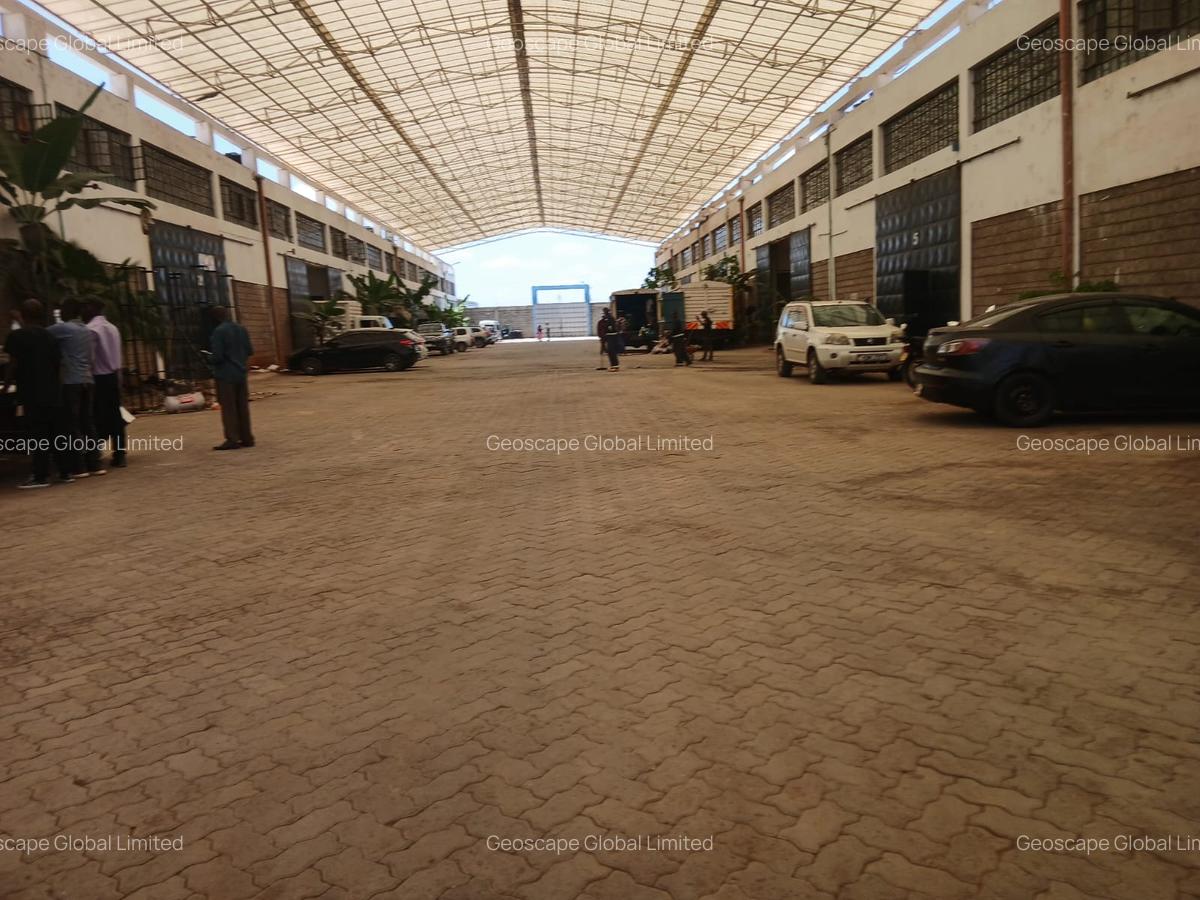 10,000 ft² Warehouse with Backup Generator in Mlolongo - 1