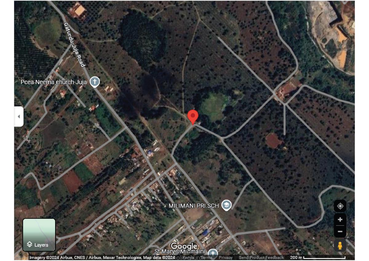 5,000 ft² Land at Juja Town Kiambu Thika Road - 7