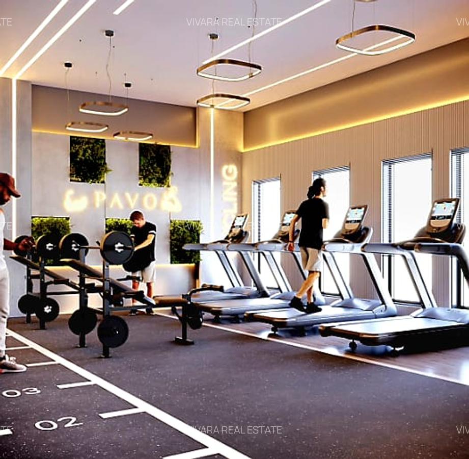 1 Bed Apartment with Swimming Pool in Riverside - 12