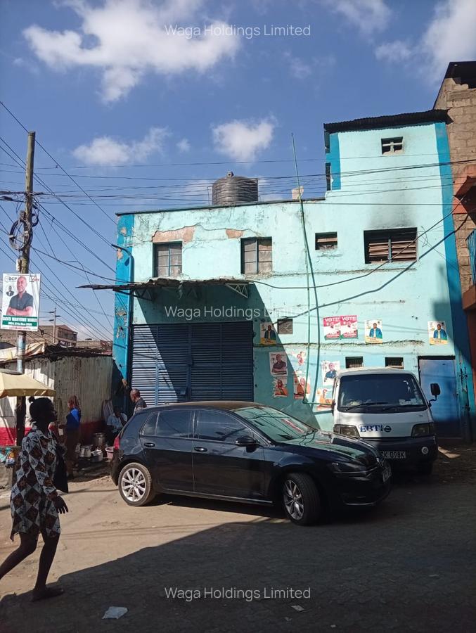 3,500 ft² Commercial Property at Kariobangi Light Industries - 3
