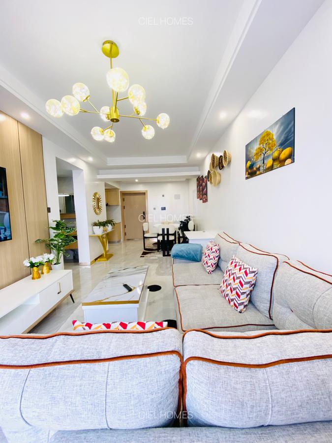 Furnished 1 Bed Apartment with Swimming Pool at Othaya Road - 2