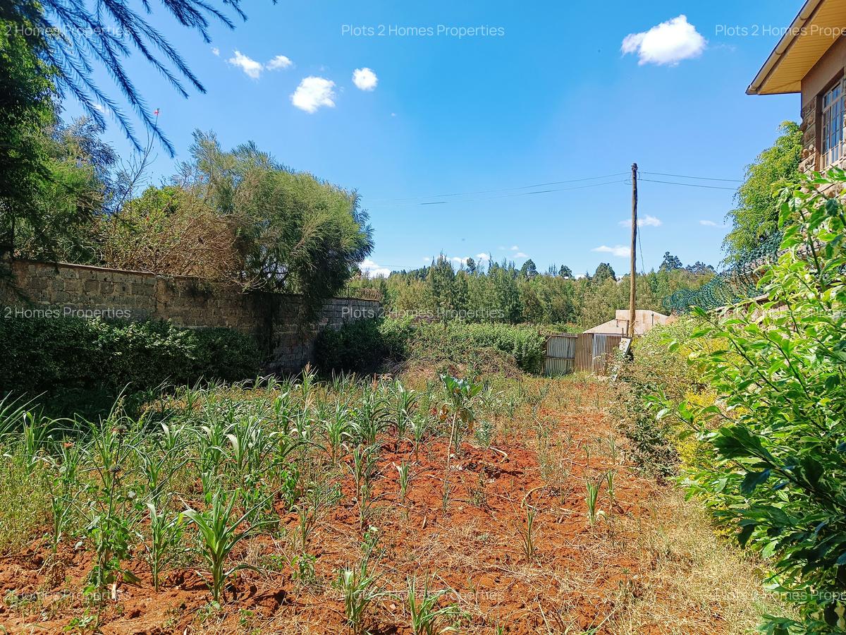 320 m² Residential Land at Riu-Nderi - 6