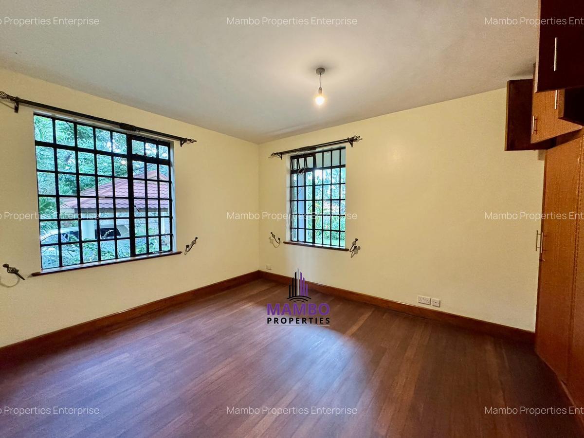 4 Bed House with En Suite at Off Muthaiga Rd - 14