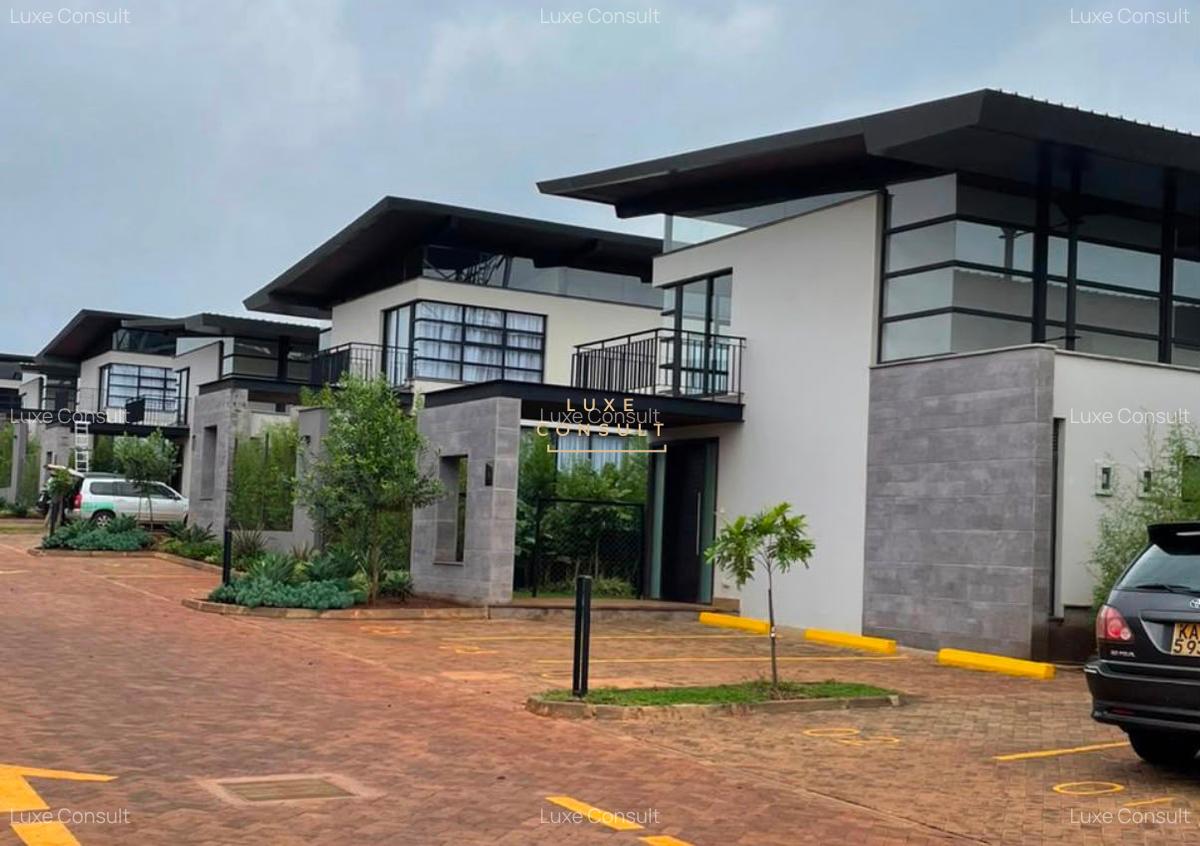 3 Bed Townhouse with En Suite in Kiambu Road - 1