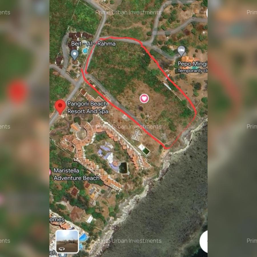 3.25 ac Land in Shanzu - 2