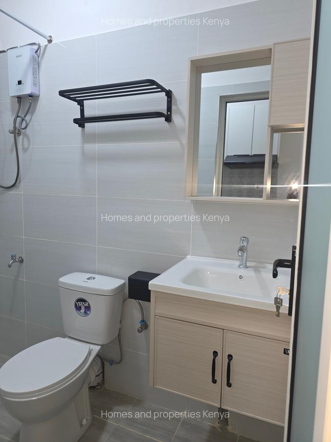 Furnished Studio Apartment with En Suite in Juja - 7