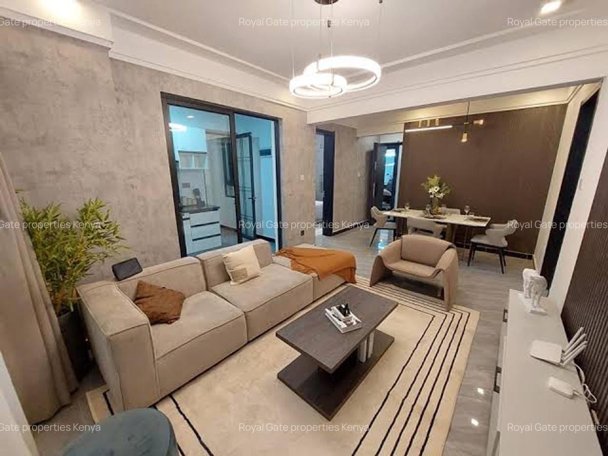 4 Bed Apartment with En Suite at Othaya Road - 3