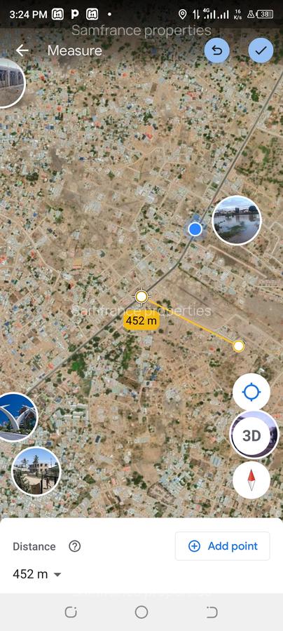 5 ac Land at Utange - 2