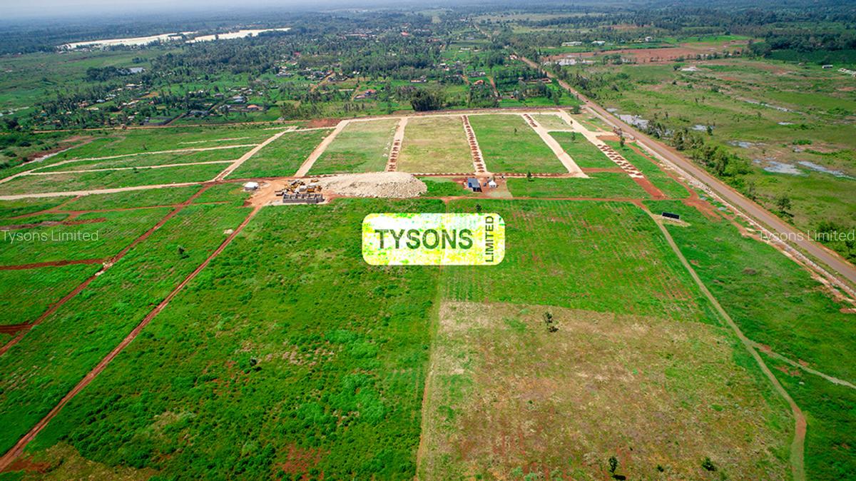 0.025 ac Land in Thika - 2