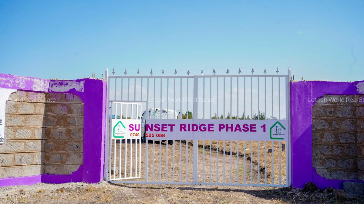 Residential Land in Joska - 5