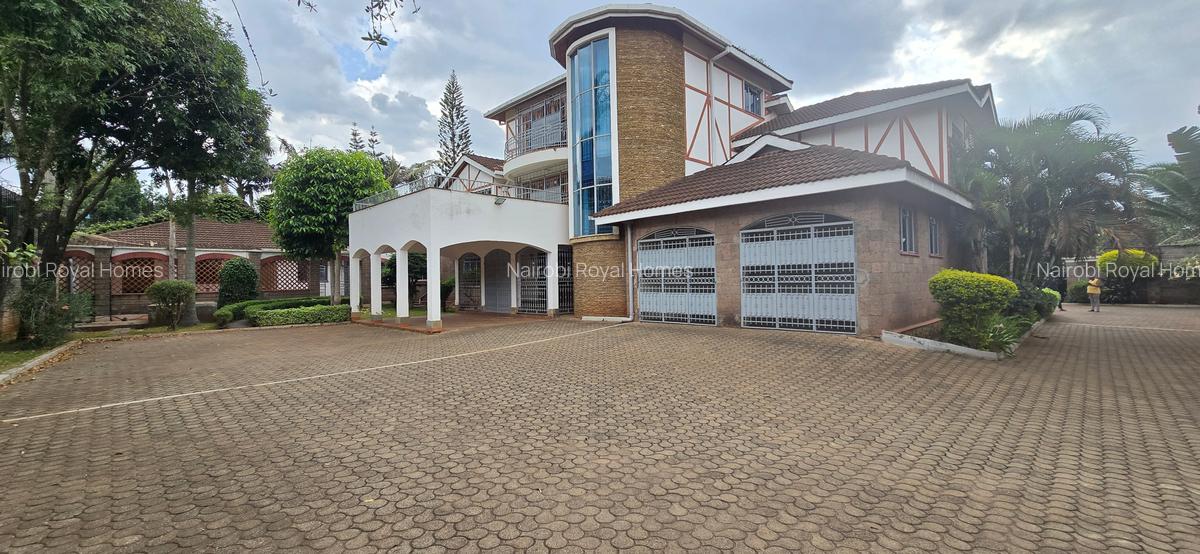 5 Bed House with En Suite at Eliud Mathu - 1