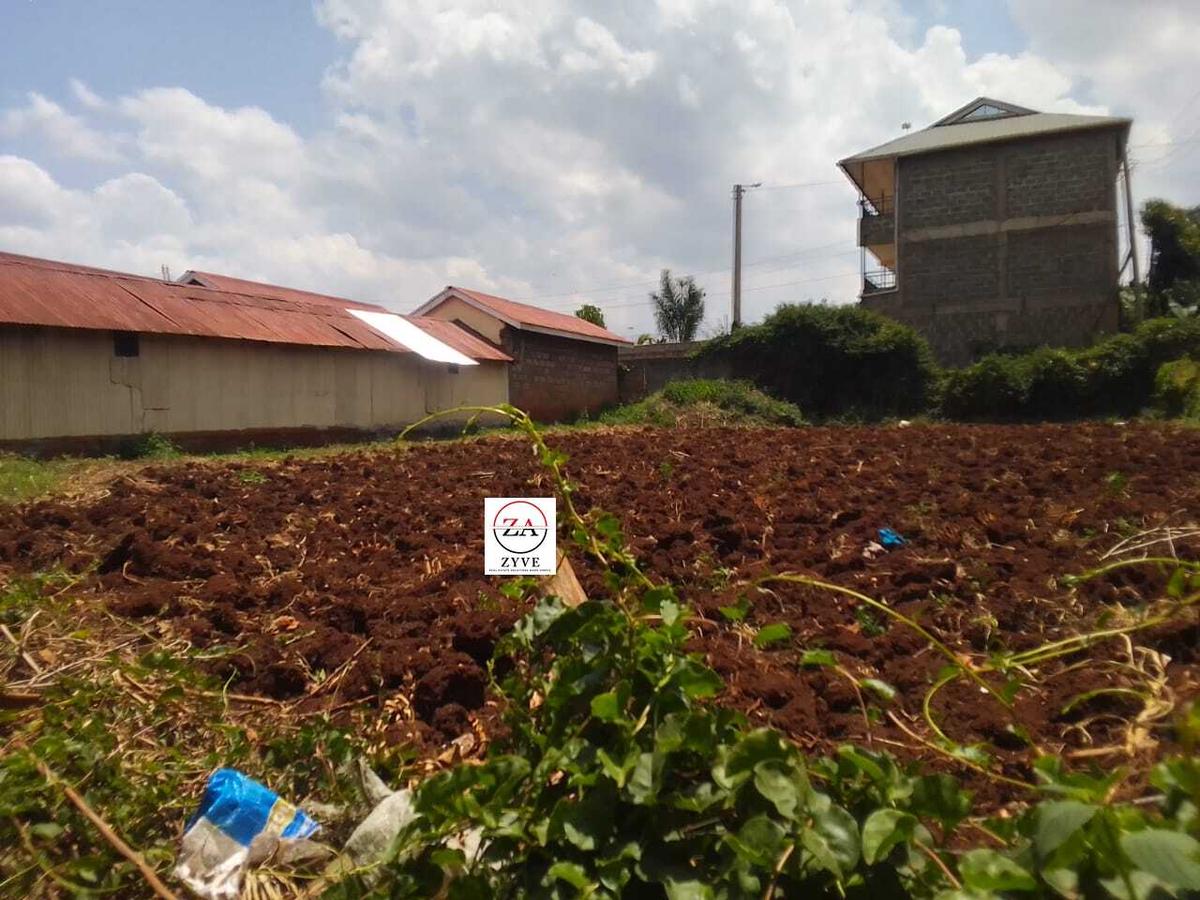 0.125 ac Residential Land at Wangige - 2