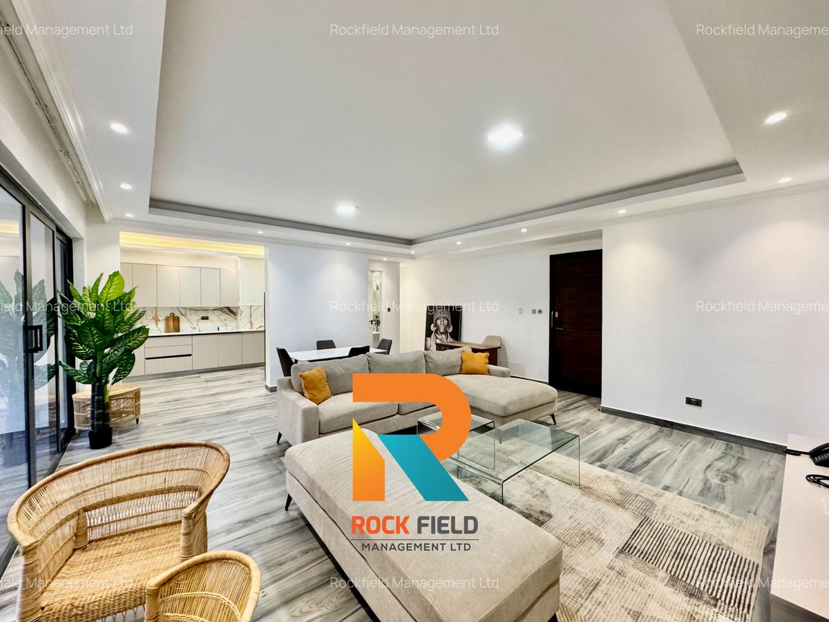 Furnished 1 Bed Apartment with En Suite in Brookside - 4