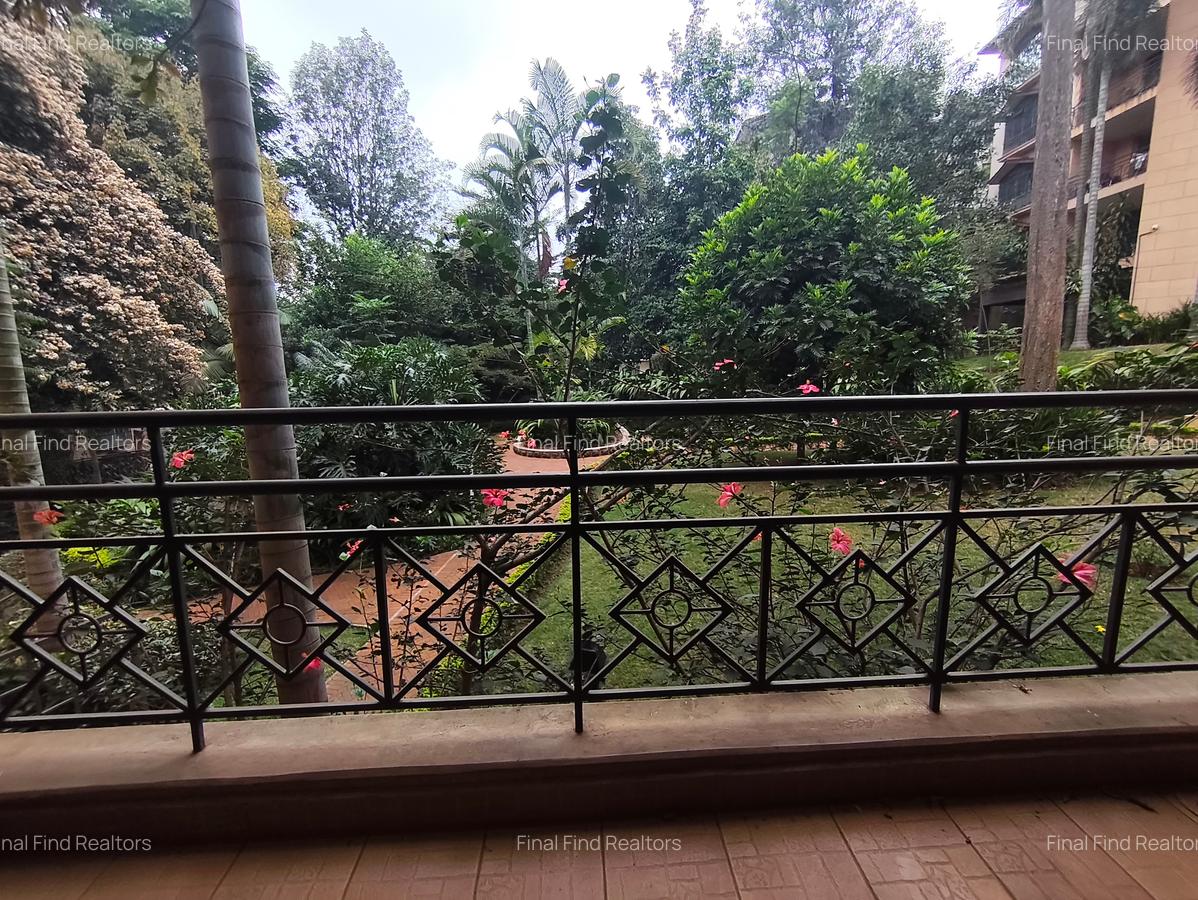 Serviced 3 Bed Apartment with Backup Generator in Brookside - 12