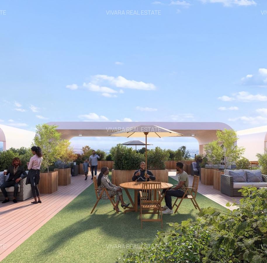 Studio Apartment with Swimming Pool in Ngara - 1