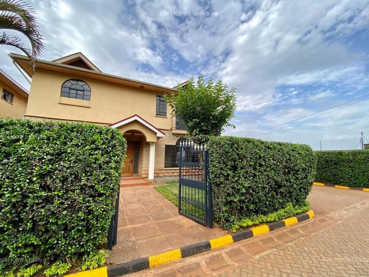 5 Bed Townhouse with En Suite at Kitisuru - 9