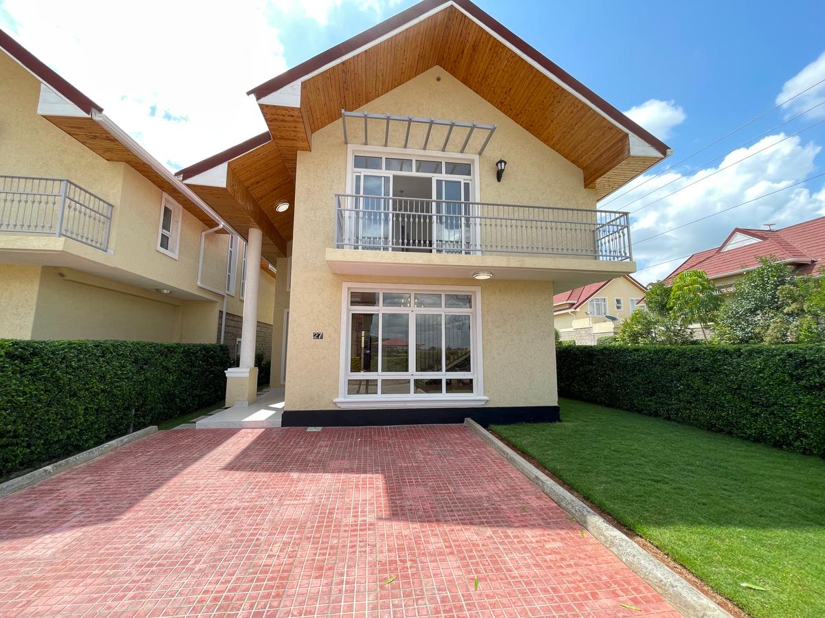 4 Bed Townhouse in Kitengela - 1