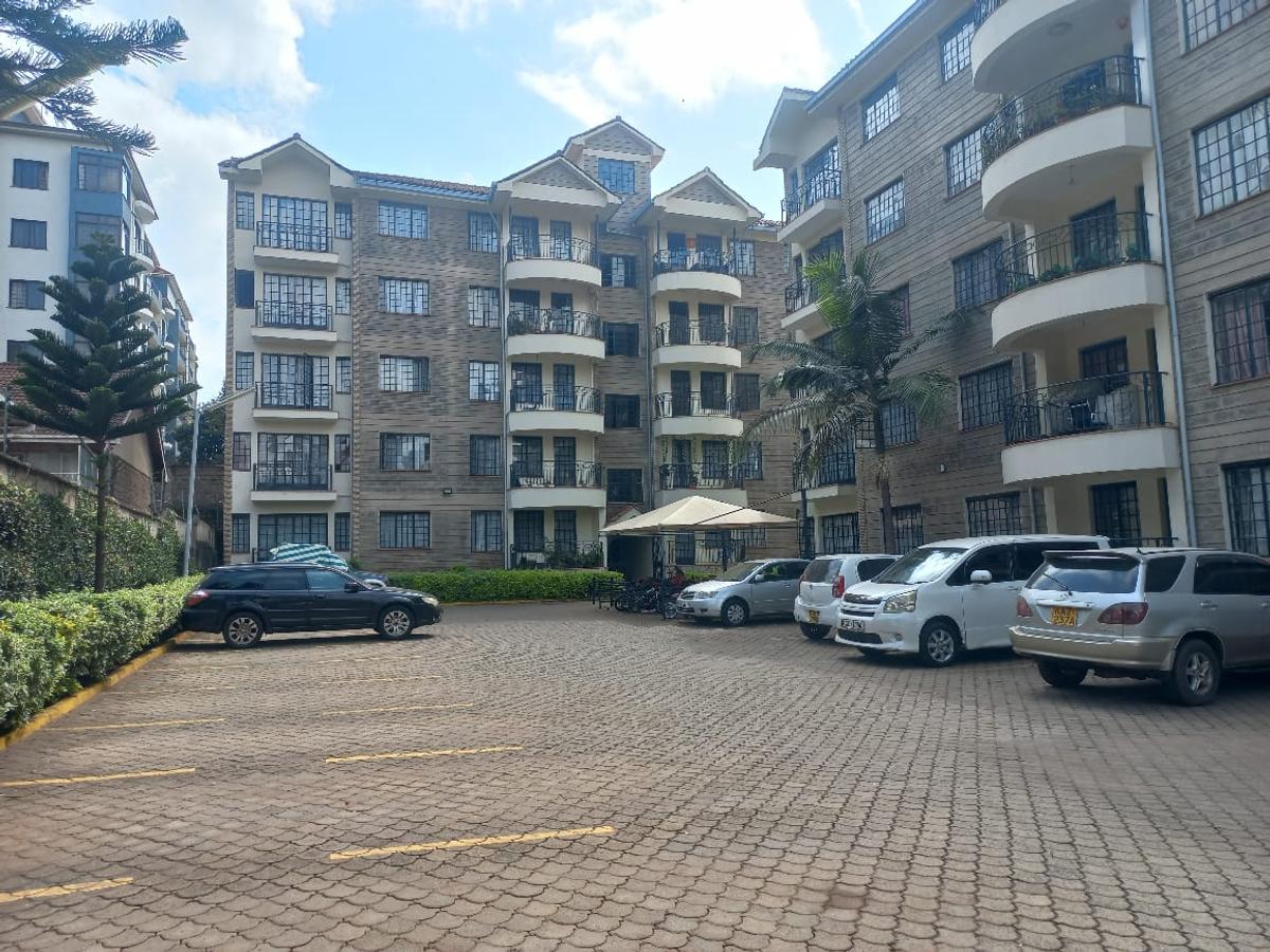 3 Bed Apartment with En Suite at Rhapta Road - 1